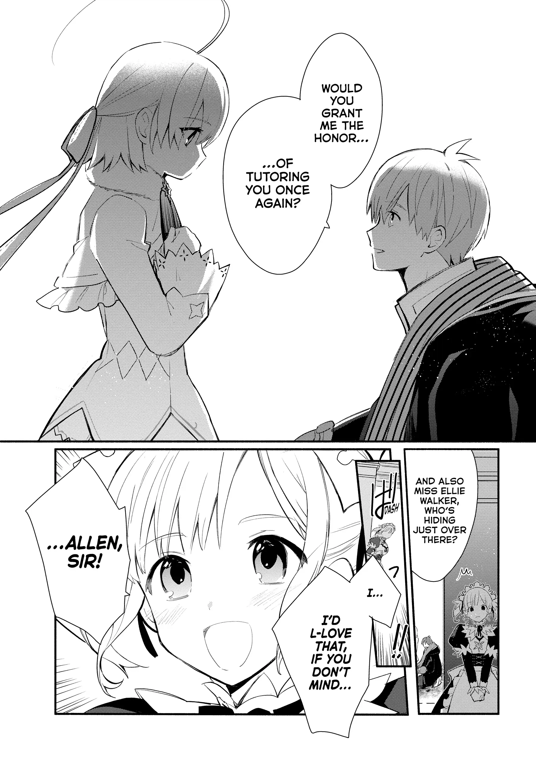Koujo Denka No Kateikyoushi Chapter 25 23